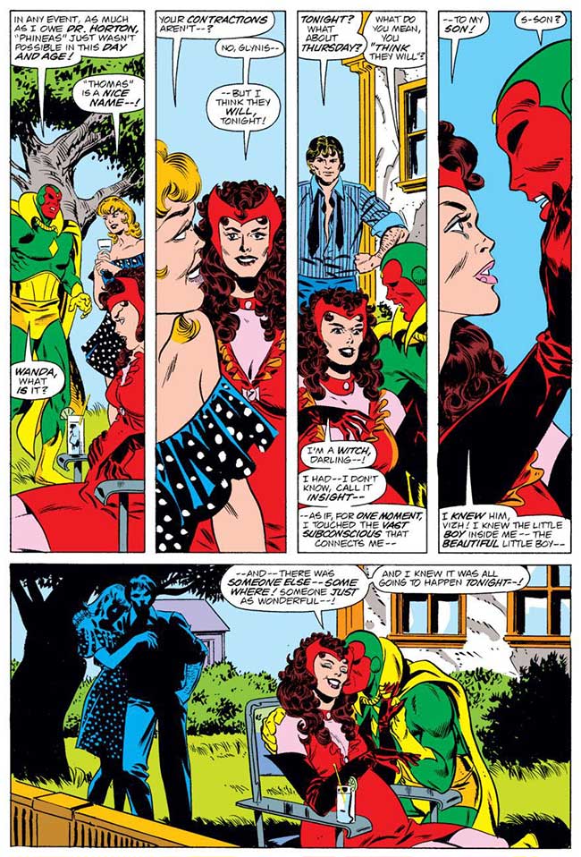 Scarlet Witch (Wanda Maximoff) In Comics Powers, Enemies, History