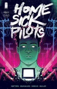 Home Sick Pilots #3 Review