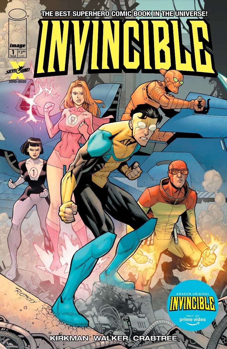 Invincible #1