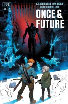 Once and Future #16 Review