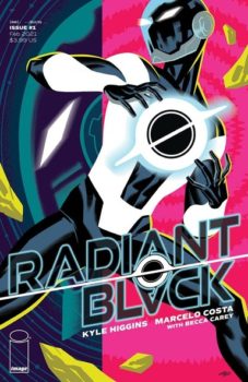 Radiant Black #1 Review