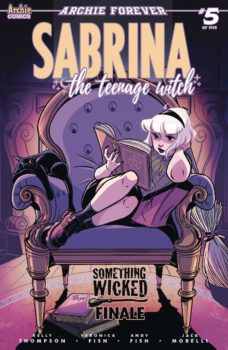 Sabrina Something Wicked #5 Review