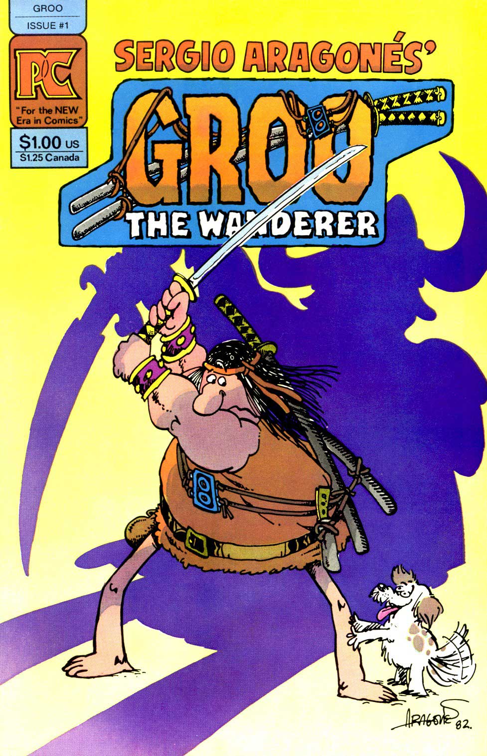 Groo the wanderer 1