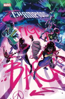 Champions #5 Review