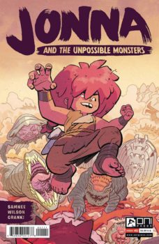 Jonna and the Unpossible Monsters #1 Review