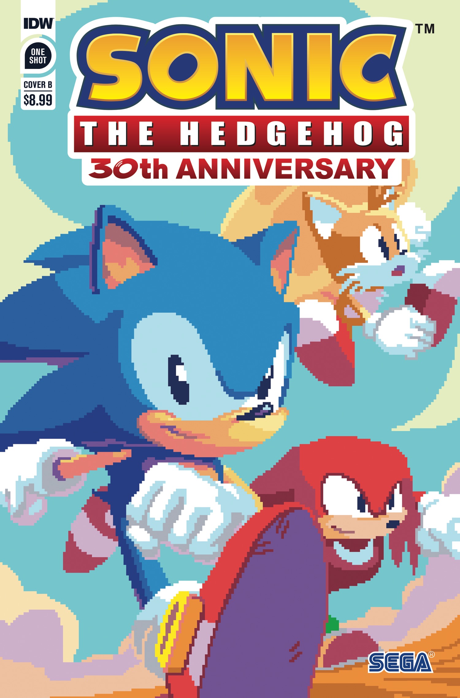 Sonic the Hedgehog is 30 years old today