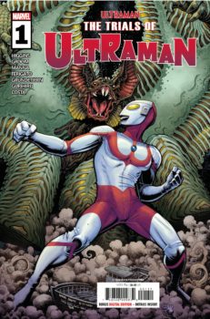 Trials of Ultraman #1 Review