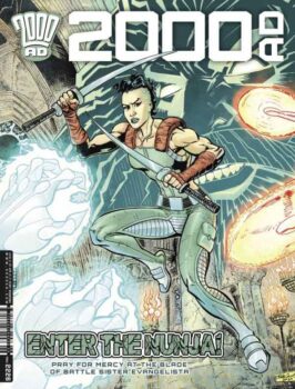 2000AD #2226 Review