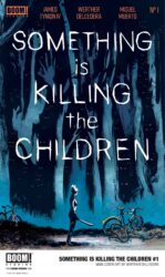 Something is Killing the Children deluxe hardcover editions