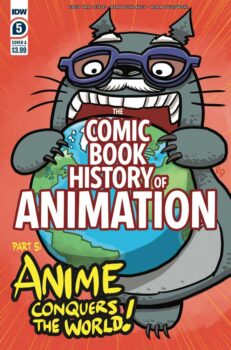 Comic Book History of Animation #5 Review