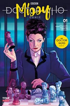 DOCTOR WHO MISSY #1