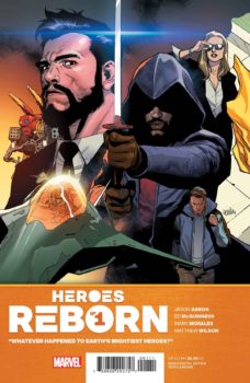 Heroes Reborn #1