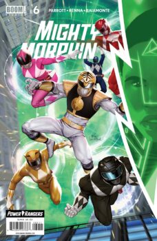 MIGHTY MORPHIN’ #6