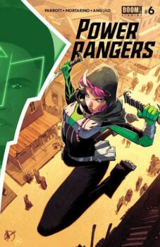 Power Rangers #6 Review