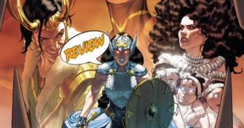 The Mighty Valkyries #1 Review