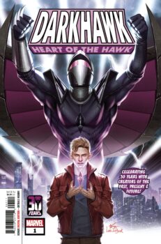 DARKHAWK: HEART OF THE HAWK #1