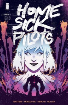 Home Sick Pilots #5 Review