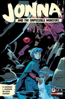 Jonna and the Unpossible Monsters #2 Review