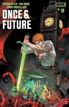 Once and Future #18 Review