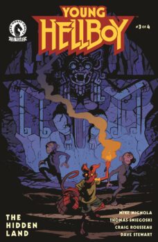 YOUNG HELLBOY THE HIDDEN LAND #3