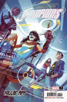 Champions #7 Review