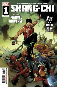 Shang-Chi #1 Review