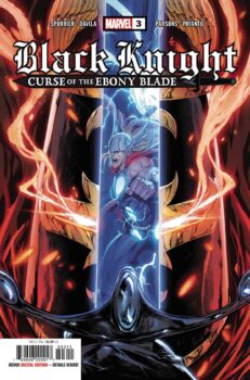 Black Knight: Curse of the Ebony Blade #3 Review