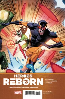 Heroes Reborn #3 Review