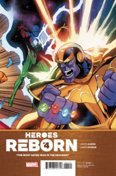 Heroes Reborn #4 Review