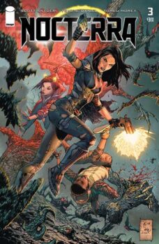 Nocterra #3 Review