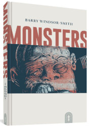 Monsters, Barry Windsor-Smith, Star Trek, Batman, MAXX, Frank Miller, Dark Knight Returns, Fantagraphics, comiXology, Freebooters, BWS, 