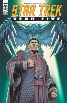 Star Trek: Year 5 #20 Revie