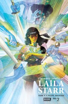 The Many Deaths of Laila Starr #2 Review