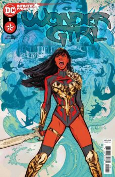 Wonder Girl #1 Review