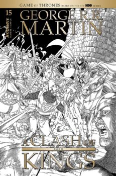 Dynamite® George R.R. Martin's A Clash Of Kings Vol. 2 #16