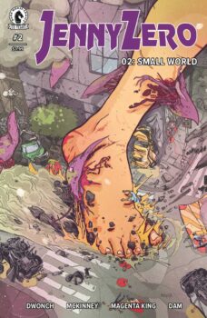 Jenny Zero #2 Review