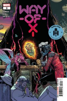 Way of X #3 Review