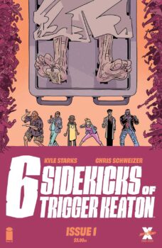 Six Sidekicks of Trigger Keaton #1 Review