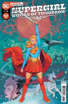 Supergirl: Woman of Tomorrow #1 REview