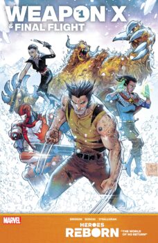 Weapon X & Final Flight #1 Review