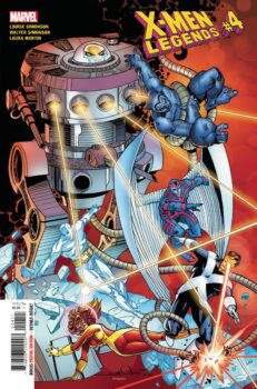 X-Men Legends #4 Review