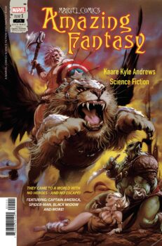 Amazing Fantasy #1