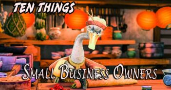 Ten Small Business Owners Ten Things