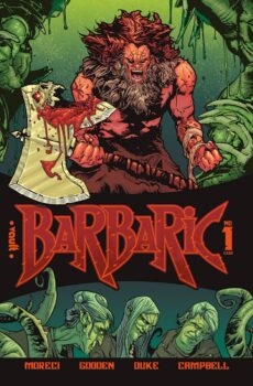 Barbaric #1 Review