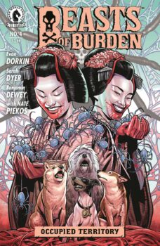 Beasts of Burden: Occupied Territory #4 REview