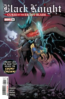 Black Knight Curse of the Ebony Blade #5 Review