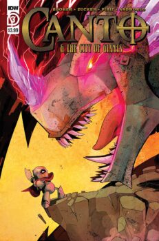 Canto and the City of Giants #3 Review