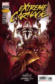 Extreme Carnage Alpha #1 review
