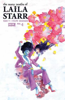 The Many Deaths of Laila Starr #4 Review
