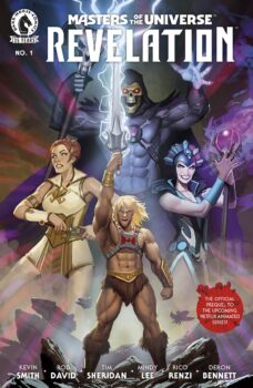 Masters of the Universe Revolution #1